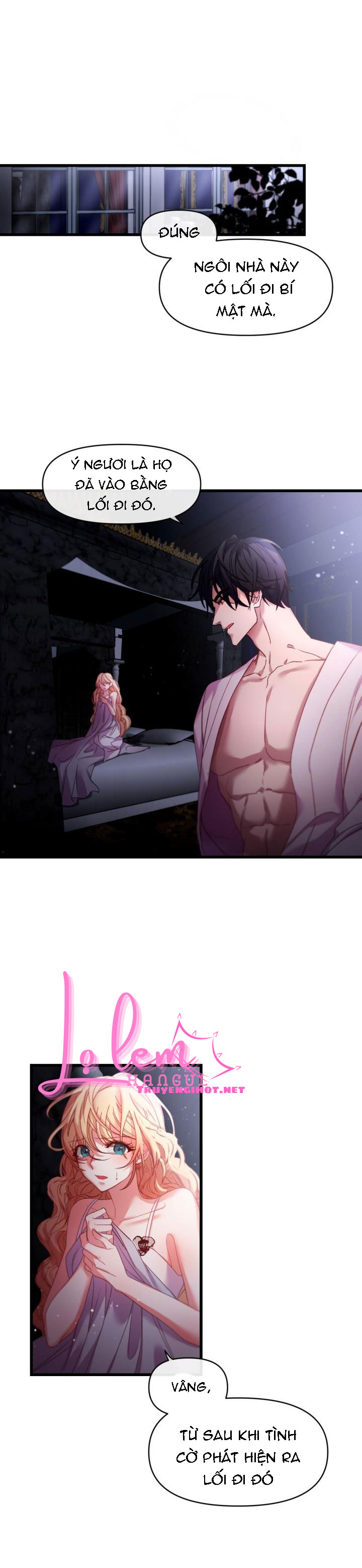 vị hôn thê của kẻ săn mồi chapter 5.1 11