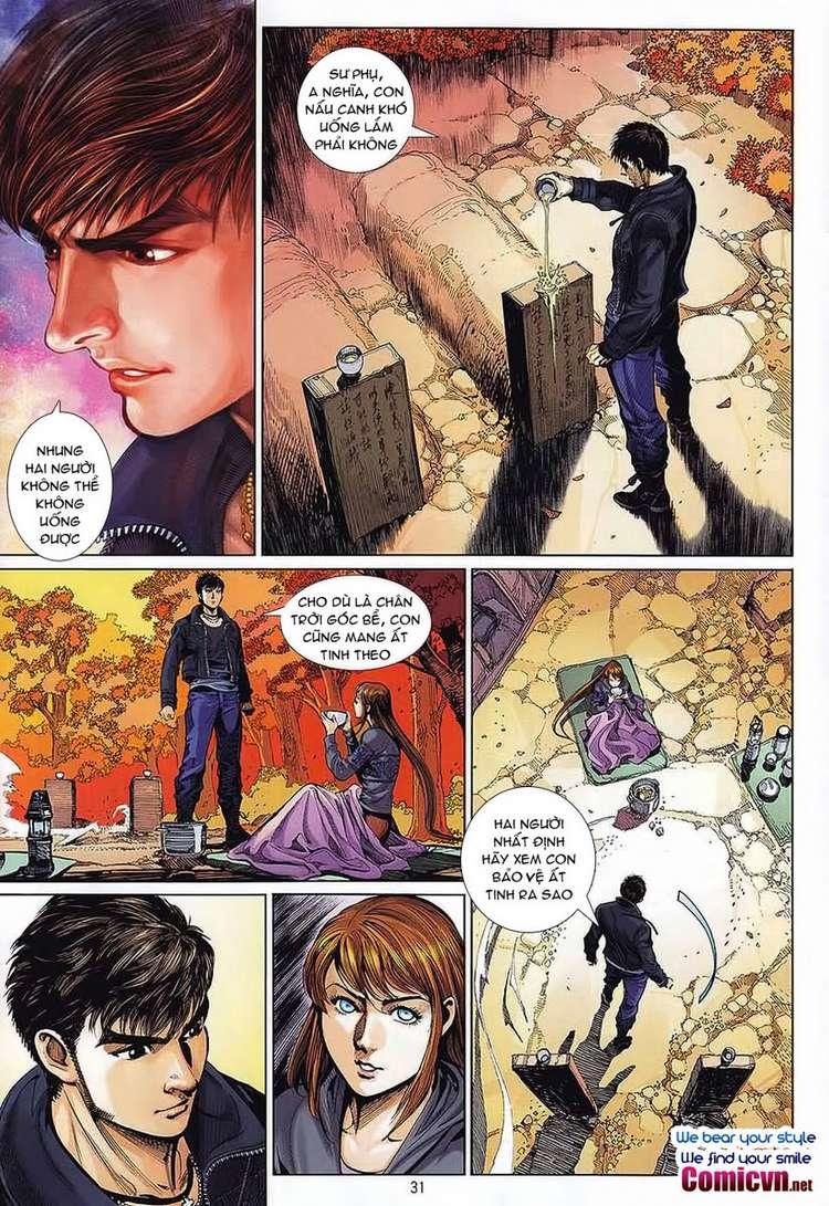 kungfu (công phu) chapter 31 31