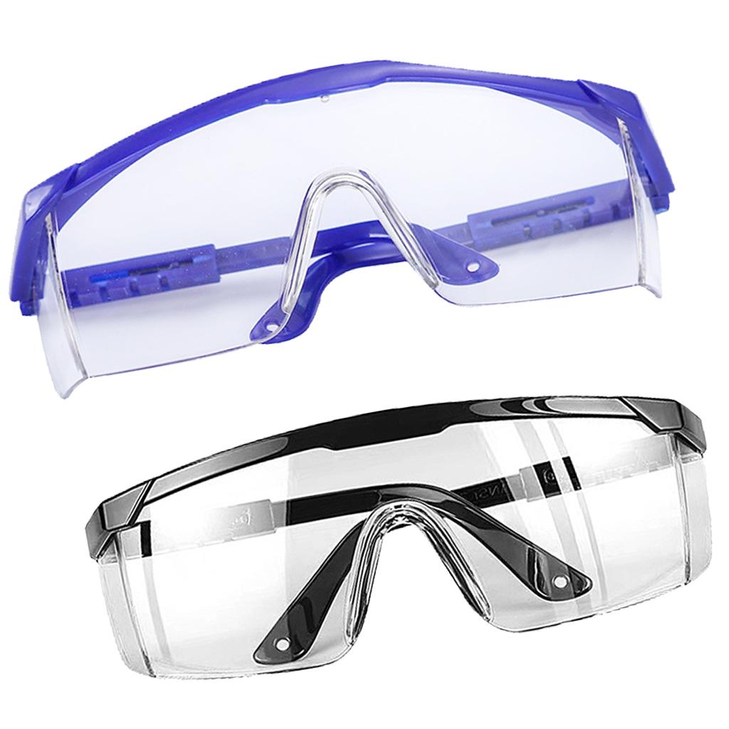 3x Windproof Cycling Goggles UV Protect Anti-Fog Over Glasses Sunglasses Black