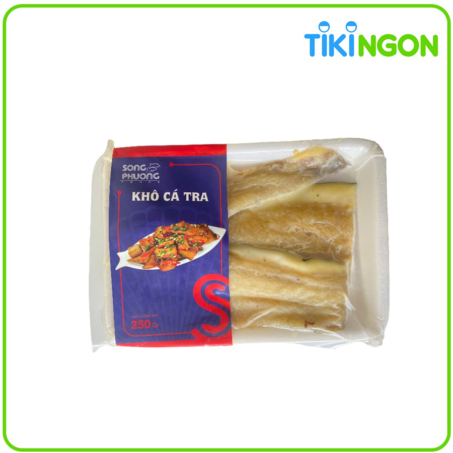 Khô Cá Tra Song Phương 250gr