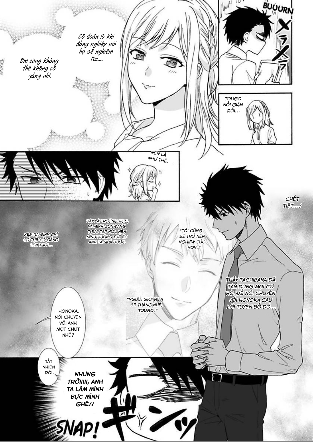 học trò mà tôi biết chapter 8.1 5