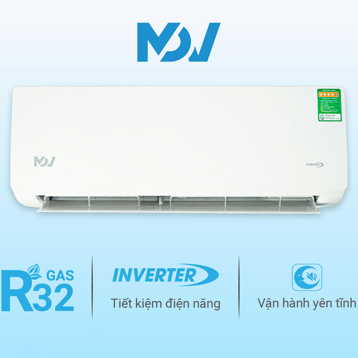 Máy lạnh MDV Inverter 1 HP MDVG-10CRDN8 - Chỉ Giao Hồ Chí Minh