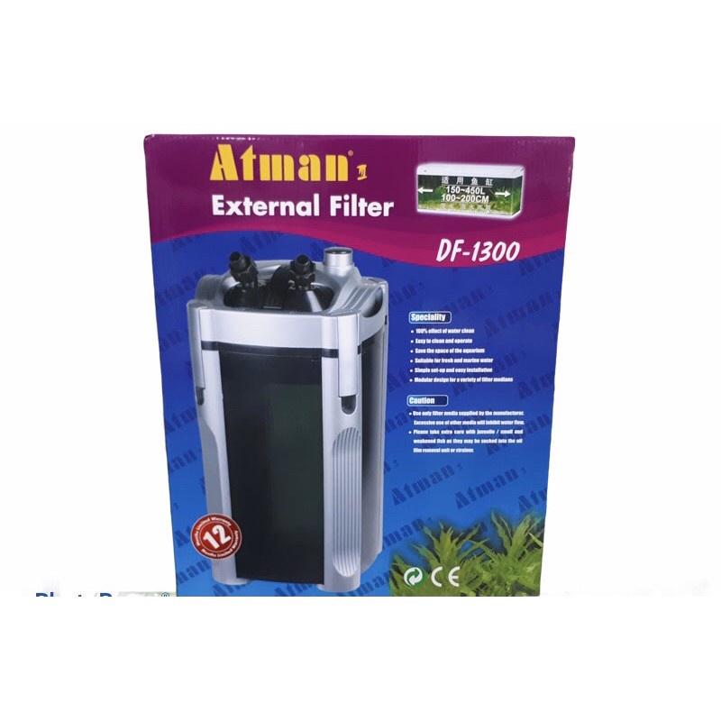 Máy lọc Atman DF 1300 - Lọc thùng Df1300 cho bể cá - External Filter DF-1300- phụ kiện thủy sinh-shopleo