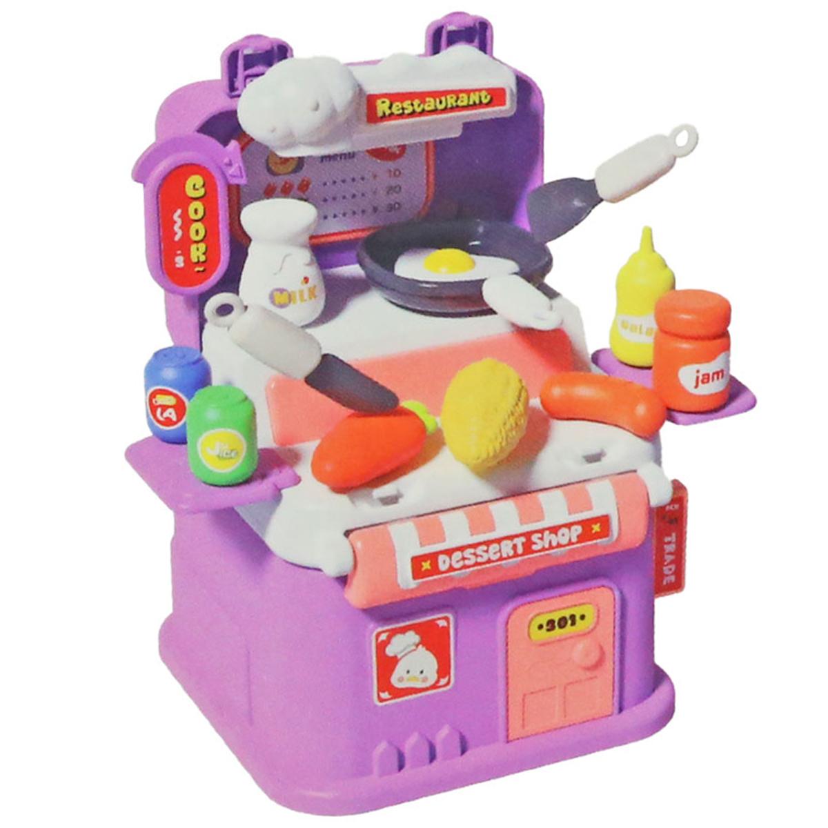 Đồ Chơi Gian Bếp Cổ Tích - Fairy Tale House Cooking Master - Toys&amp;Joys HY-42A (16 Chi Tiết)