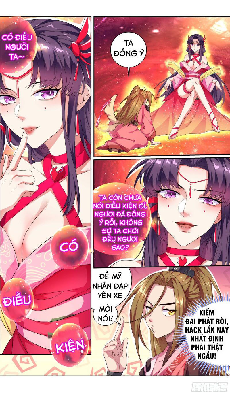 hệ thống ép ta làm nhân vật phản diện chapter 31 8