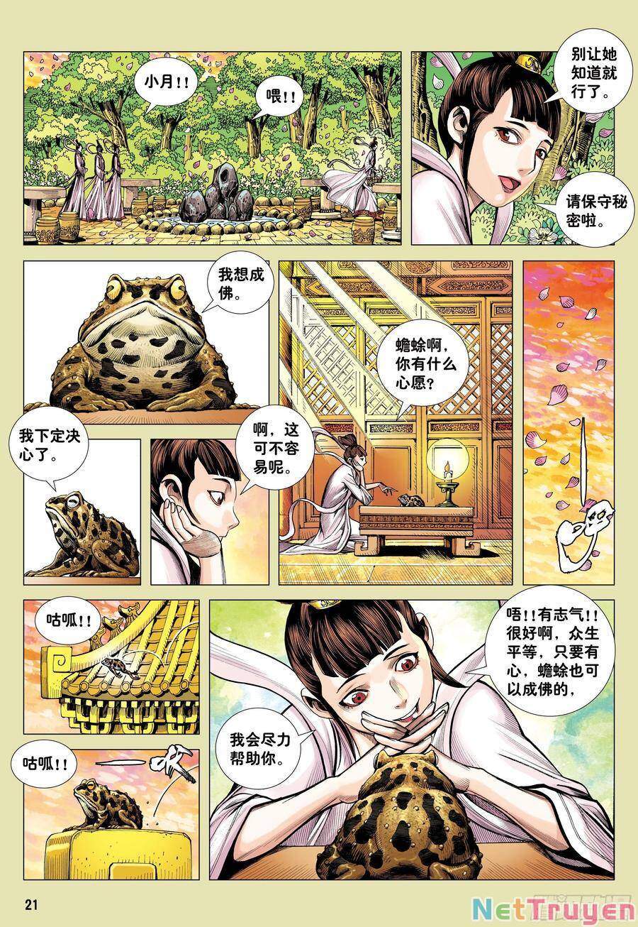 đại viên hồn - tây du tiền truyện chapter 16 18