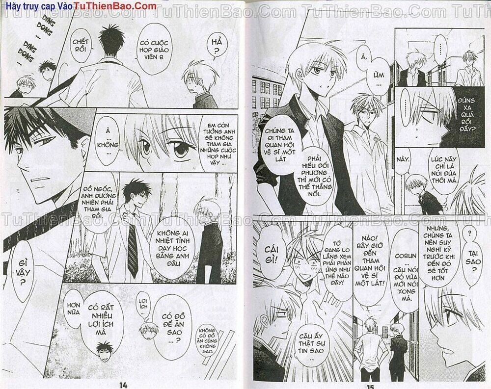 cô nàng lắm chiêu chapter 4 8