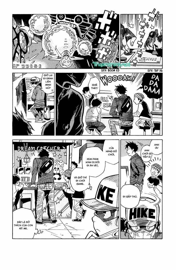 cô gái trừ ma chapter 11 9