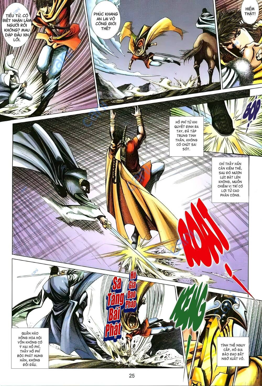 tuyết sơn phi hồ - mã vinh thành chapter 28 11