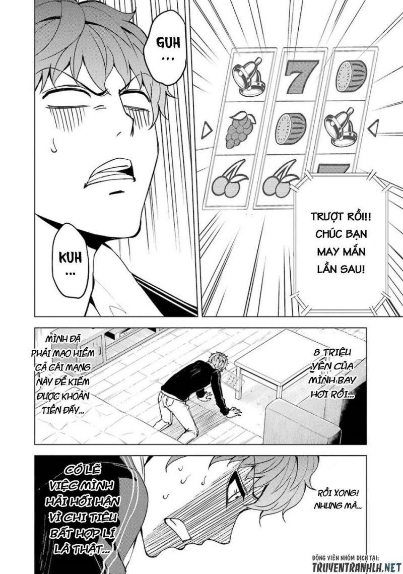 ore no genjitsu wa renai game?? ka to omottara inochigake no game datta chapter 35 44