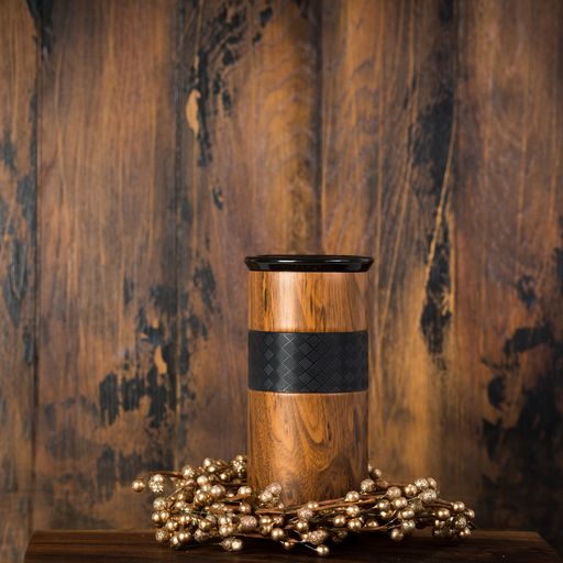: LY GIỮ NHIỆT ELEMENTAL ARTISAN MÀU HOA VĂN