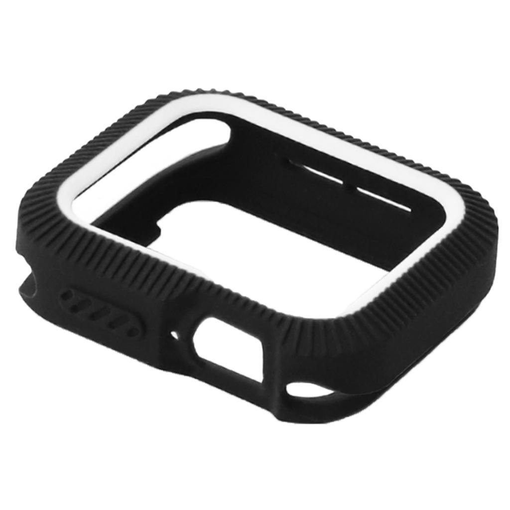 Bicolor Soft Silicone Protective Case for   40mm