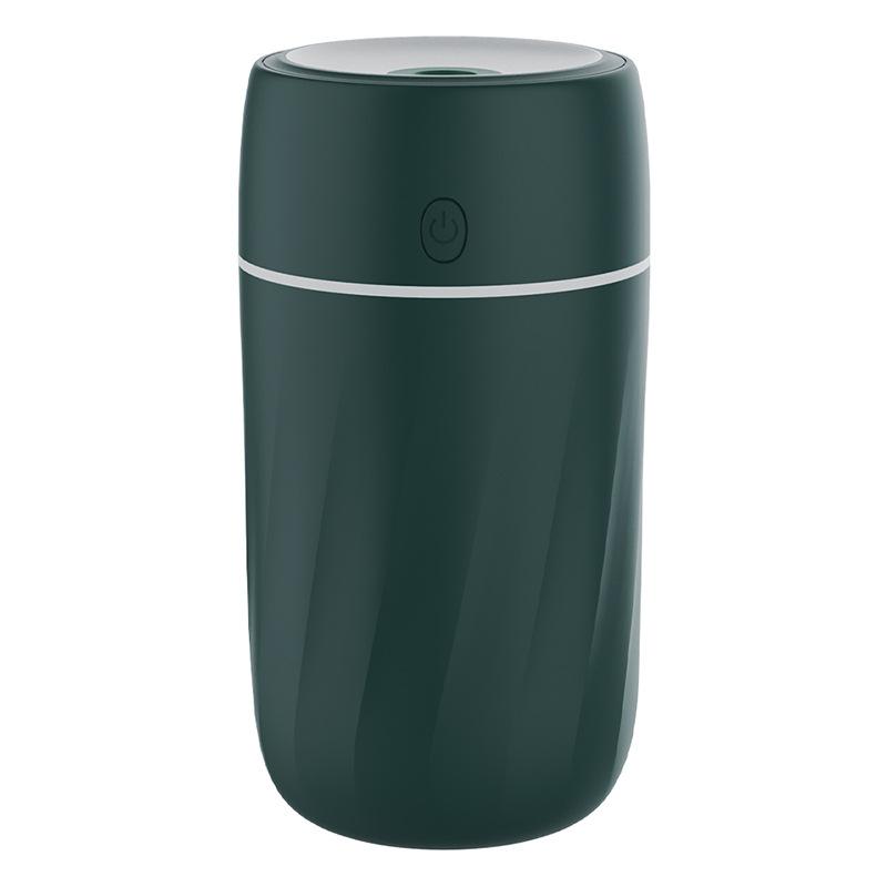 USB Máy Tạo Độ Ẩm Không Khí Gia Đình Phòng Ngủ Siêu Âm Tinh Máy Khuếch Tán Tinh Dầu Mini Thoáng Mát Phun Sương Tạo Có Đèn LED Đèn Ngủ