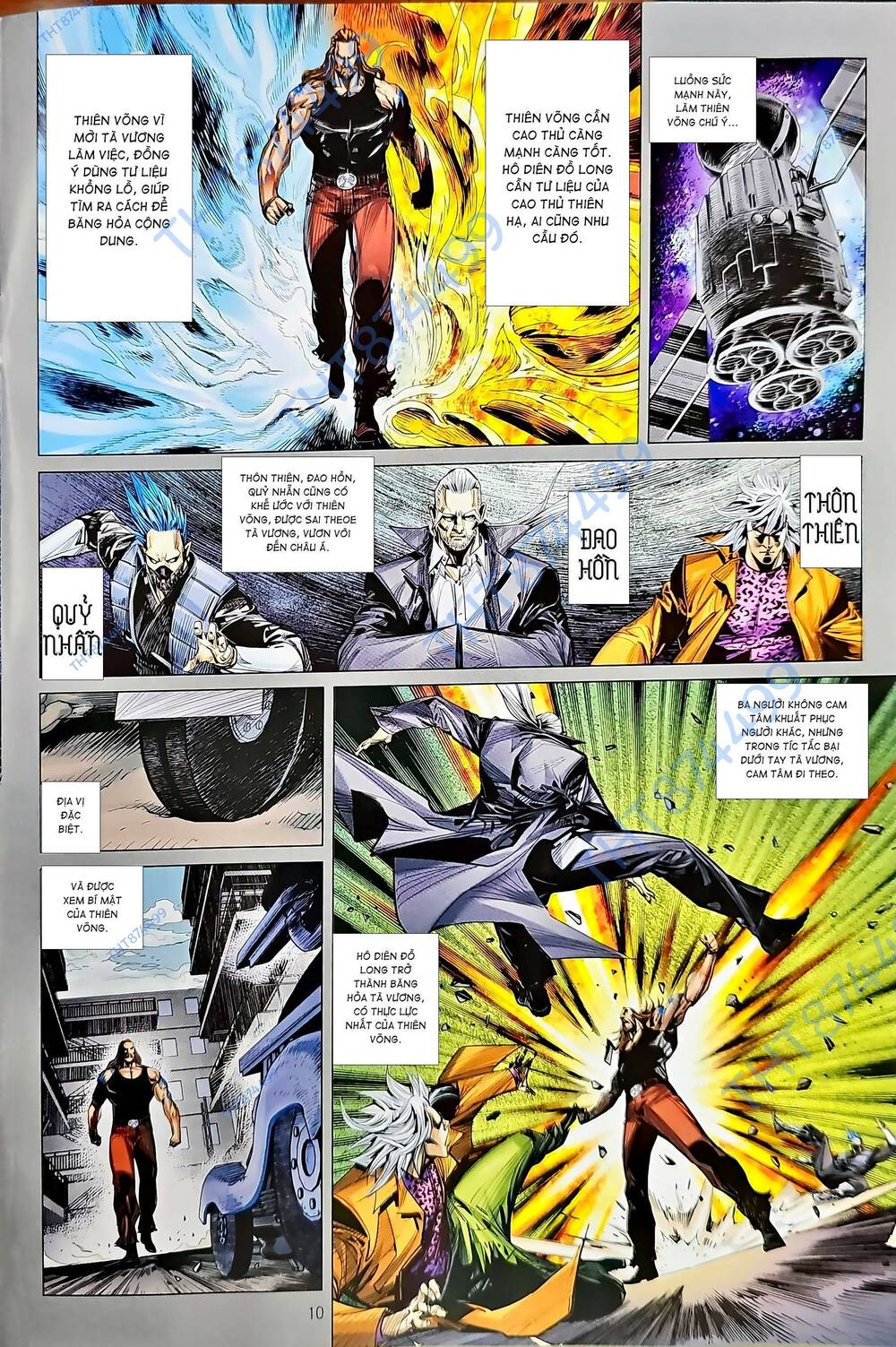 tân tác long hổ môn chapter 1219 10