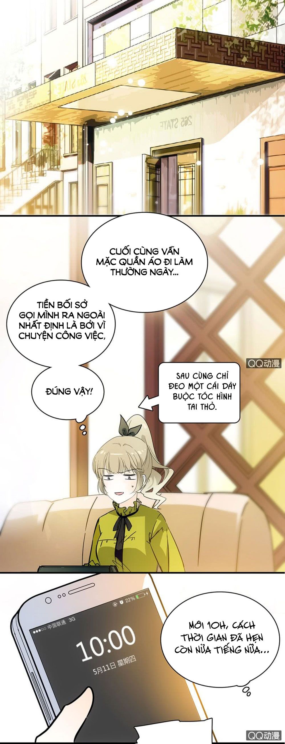 tịch nhan hoa nở chỉ vì em chapter 27 8