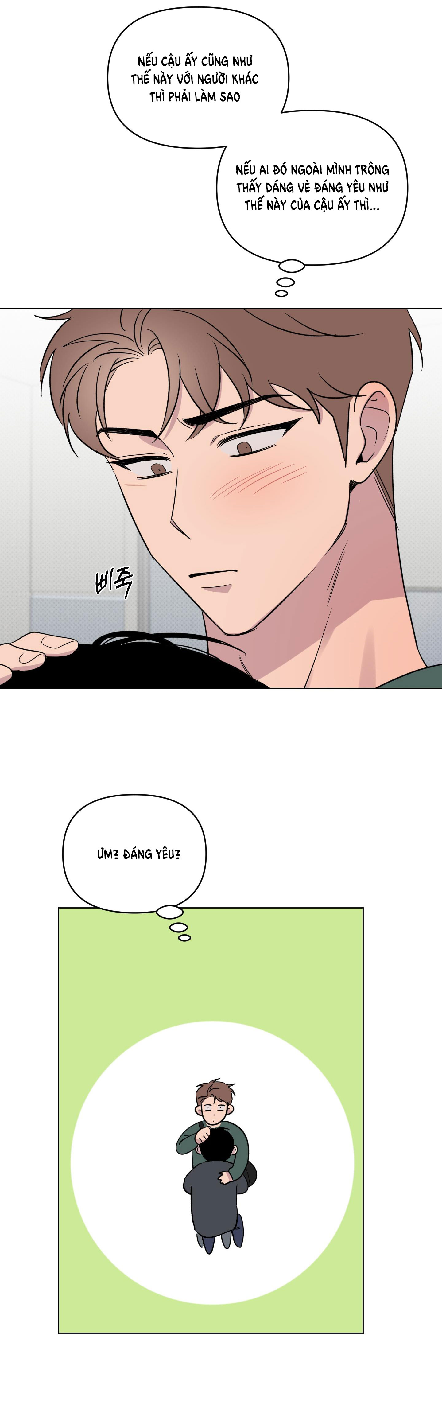 [18+] điều may mắn nhất cuộc đời tôi chapter 21.2 5