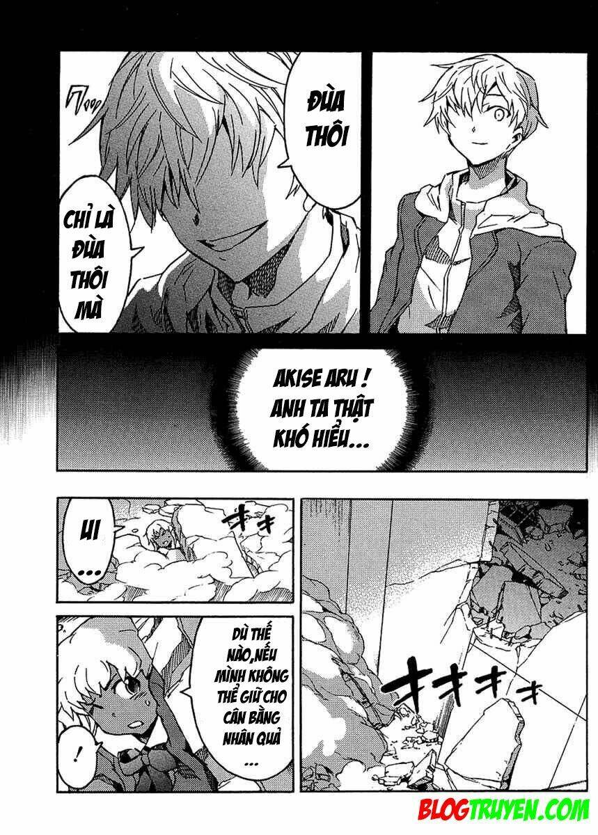 nhật kí tương lai ngoại truyện: paradox chapter 2 15