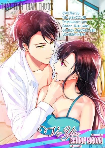 vợ yêu không ngoan chapter 25 1