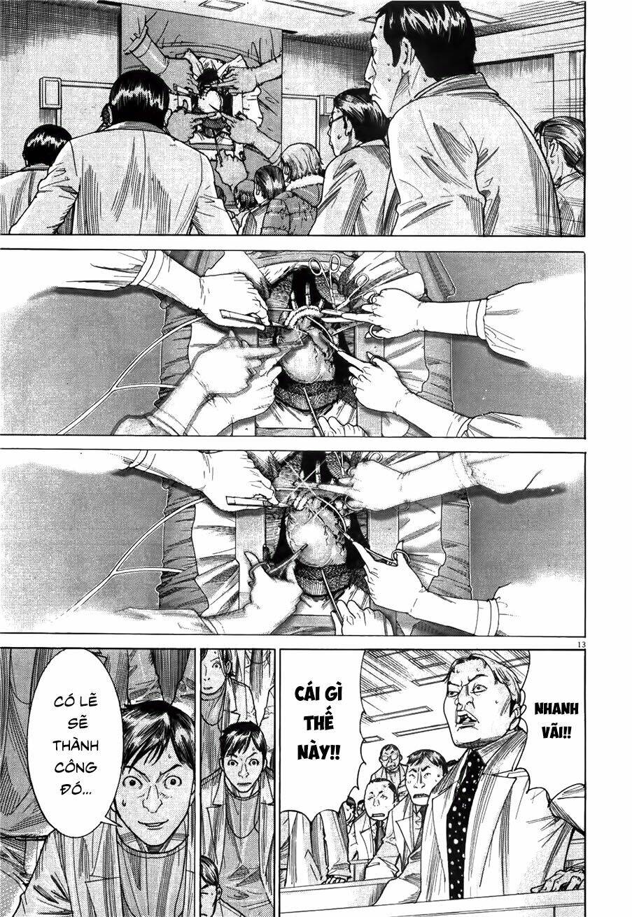 team medical dragon - y đội rồng chapter 177 13