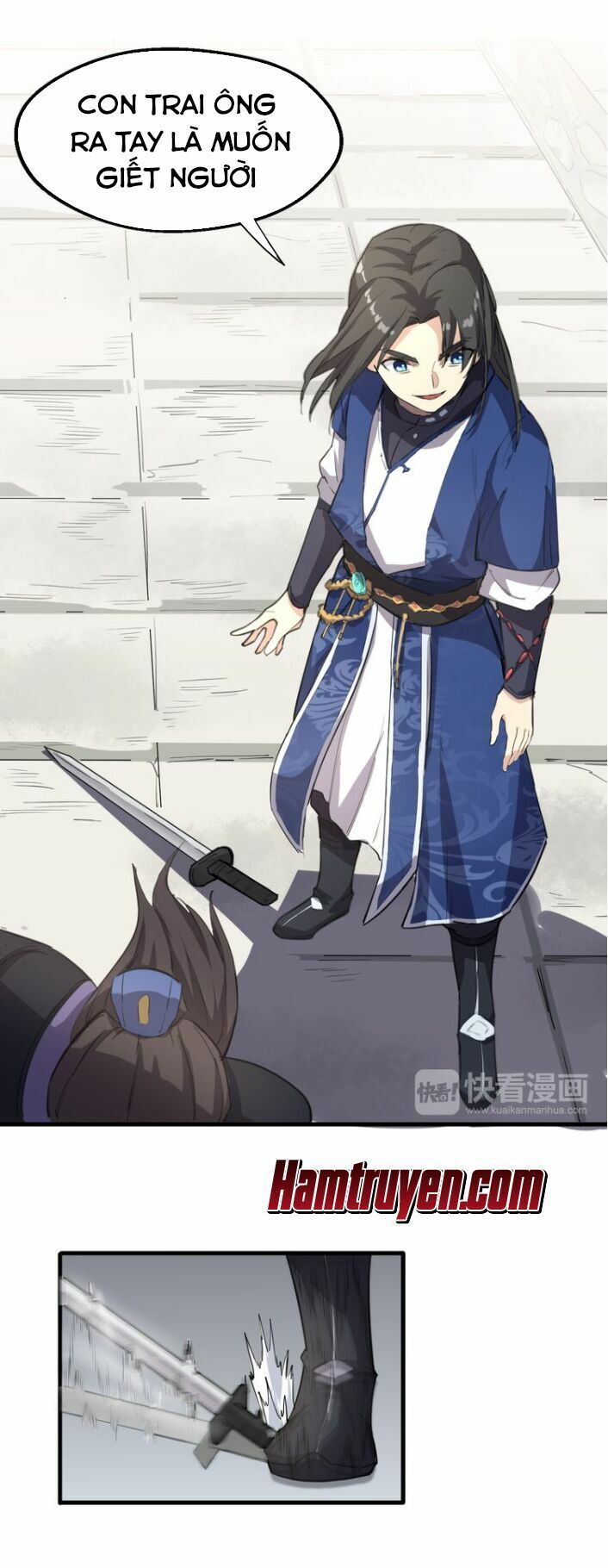 đại nghịch chi môn chapter 5 6