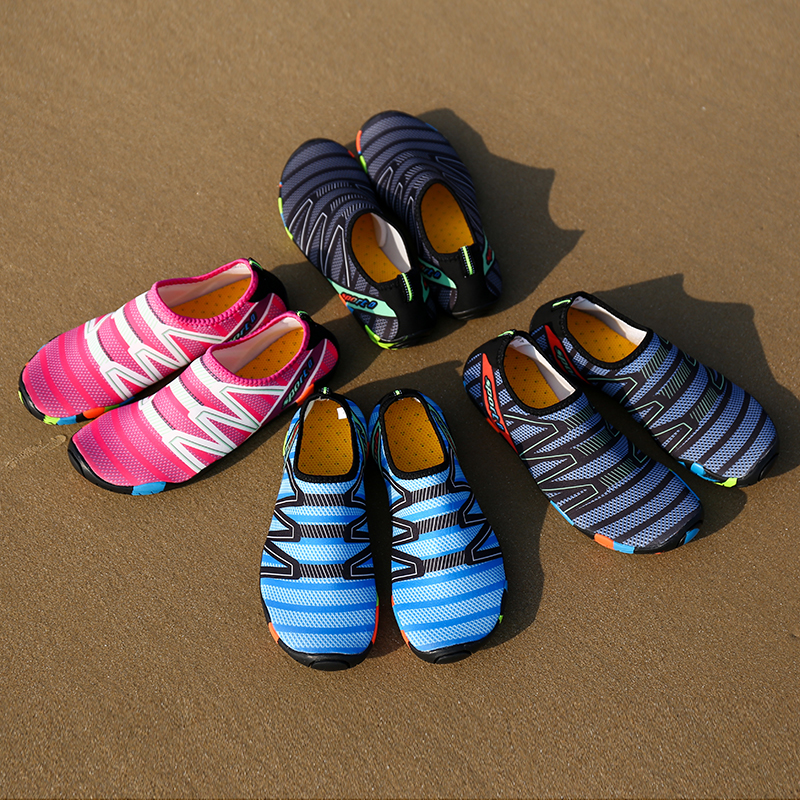 Giày đi biển lội nước chống trơn trượt, gọn nhẹ, sử dụng nhiều lần, phù hợp đi du lich, leo núi, thân thiện với môi trường, chịu nước tốt và nhanh khô, nhiều màu lựa chọn  SA023-02