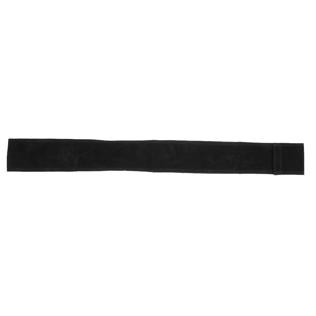 2 Blocks Billiard Chalk with Soft Snooker Cue Case Bag with Shoulder Strap for 1/2 American Pool Cue