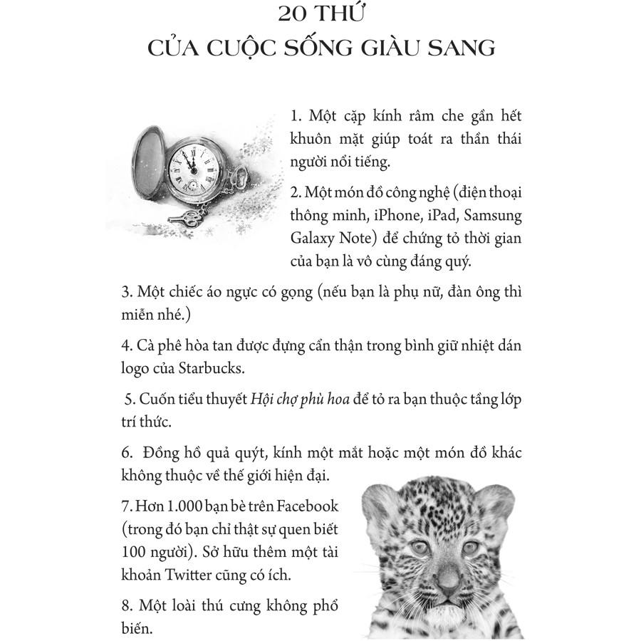 Sách - Sống Sang Với Chiếc Ví Mỏng