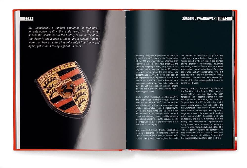 The Pors 911 Book