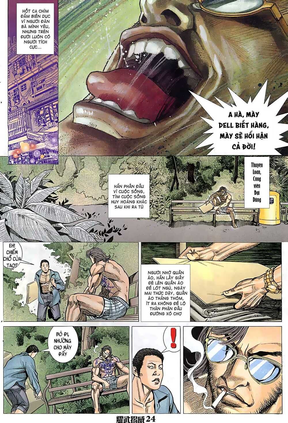 diệu võ dương oai chapter 30 7