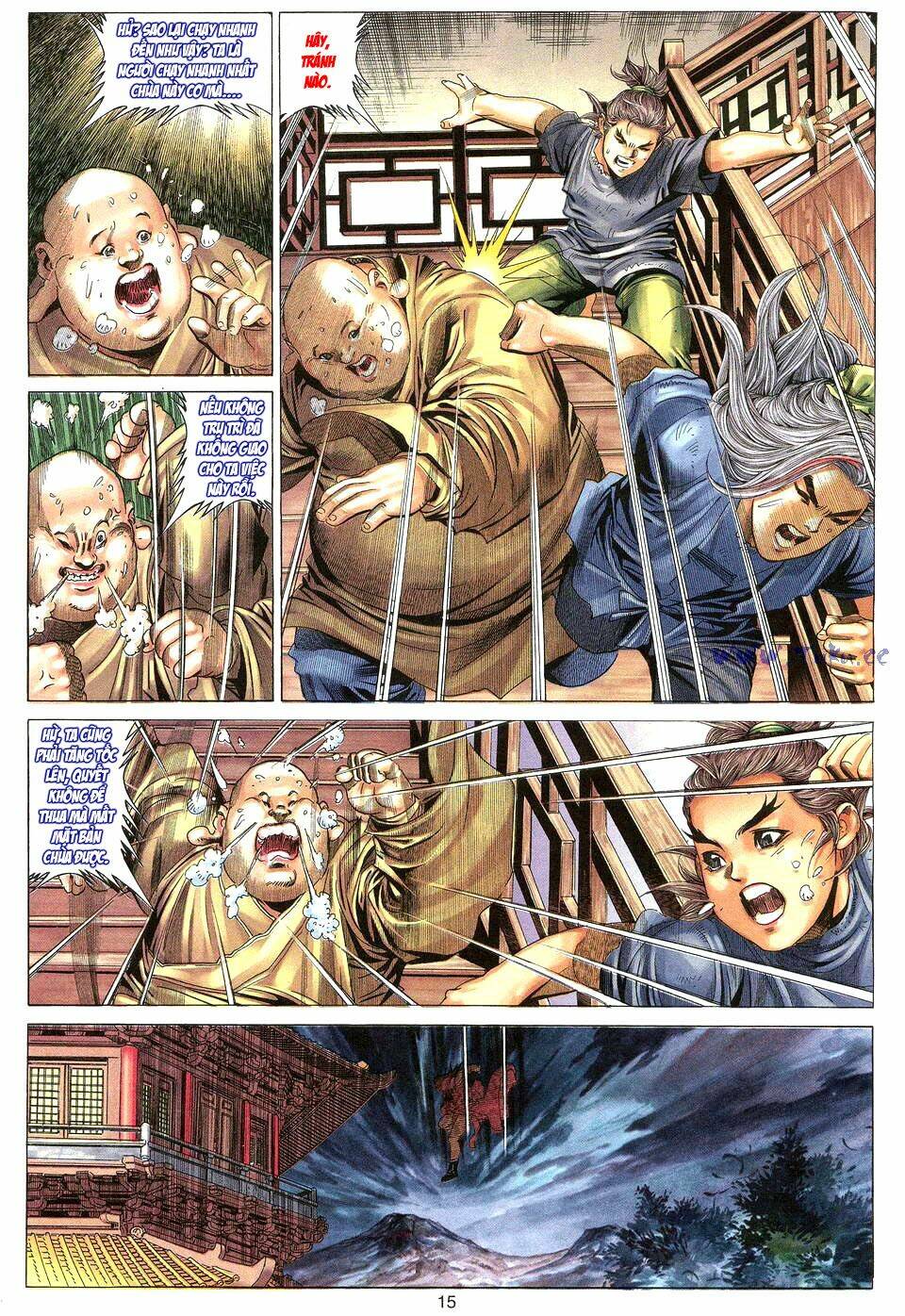 tuyệt thế vô song chapter 3 14