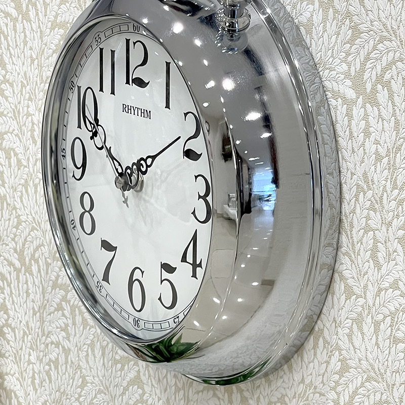Đồng hồ treo tường hiệu RHYTHM - JAPAN CMG571NR19 (Kích thước 24.5 x 34.0 x 6.5cm)