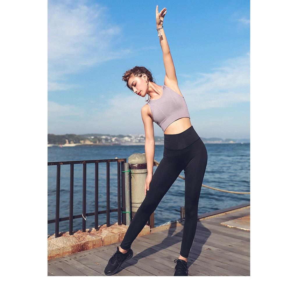 Quần legging thể thao dáng ôm cho nữ