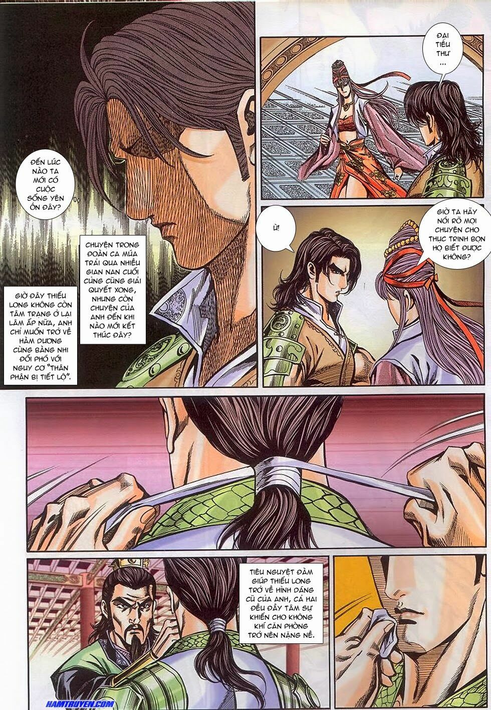 tầm tần ký chapter 153 20