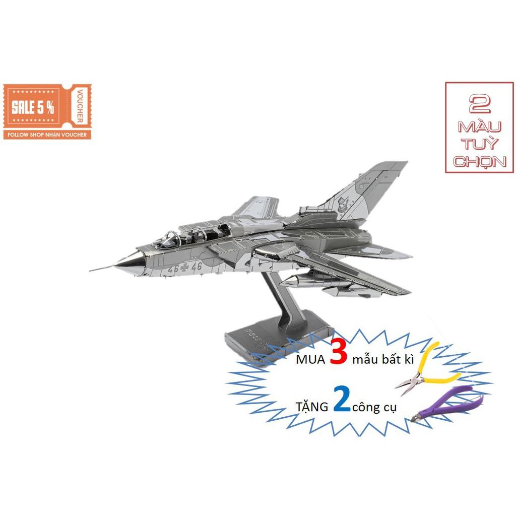 Mô Hình Lắp Ráp 3d Máy Bay Ném Bom Panavia Tornado - Đức