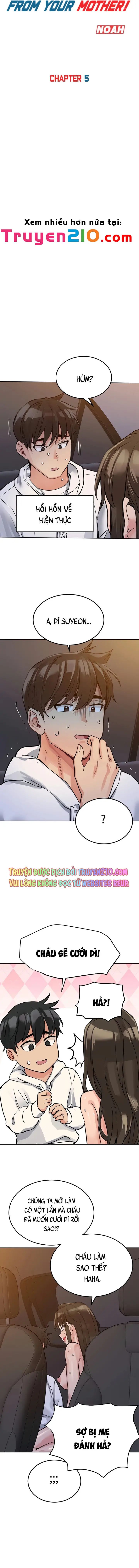 giữ bí mật với mẹ em nhé! chapter 5 6