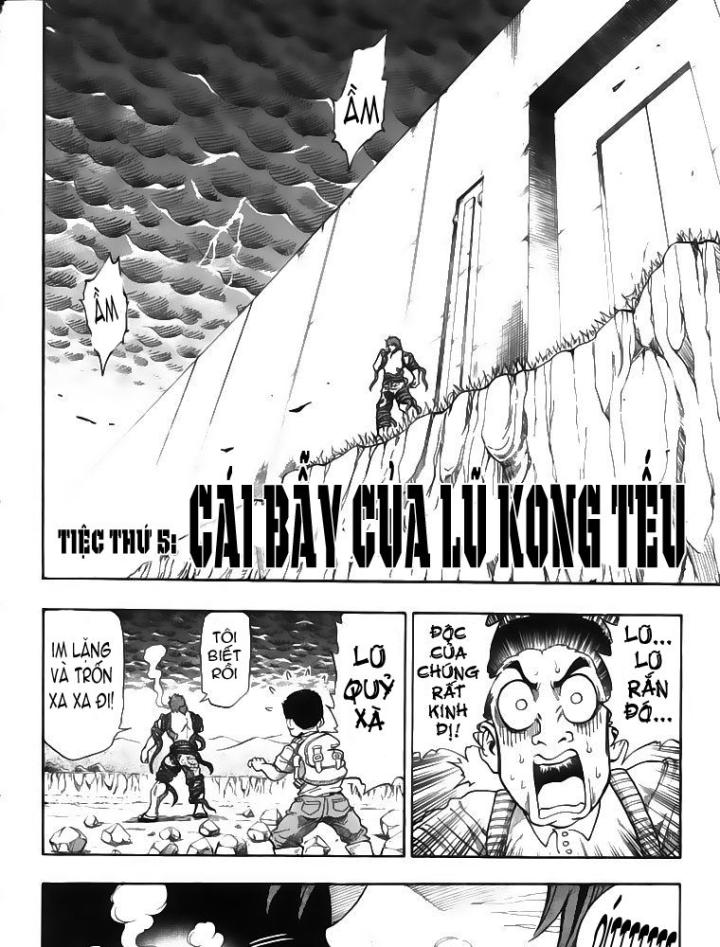 thánh tỏi sành ăn chapter 5 6