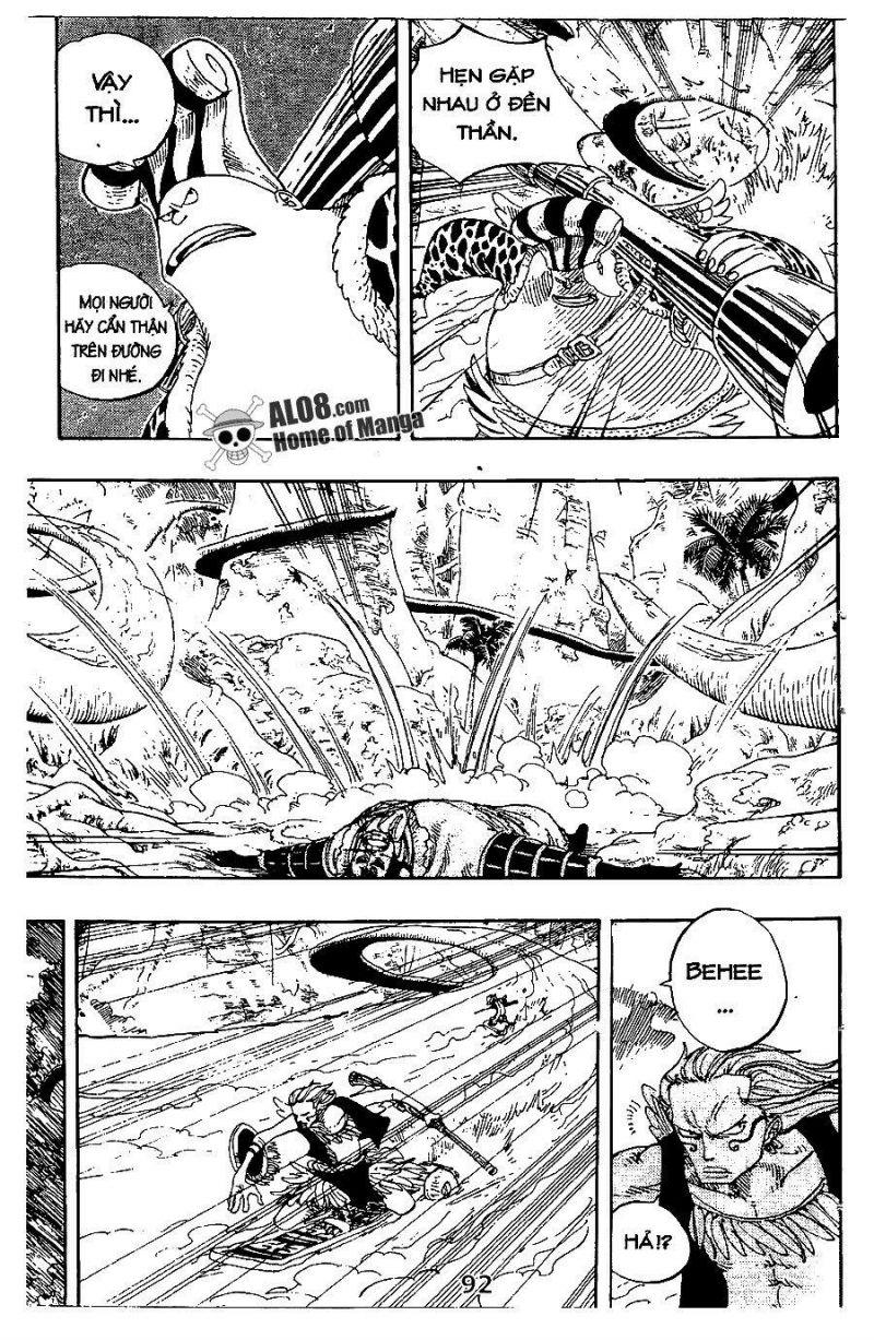 đảo hải tặc - one piece chapter 257 14