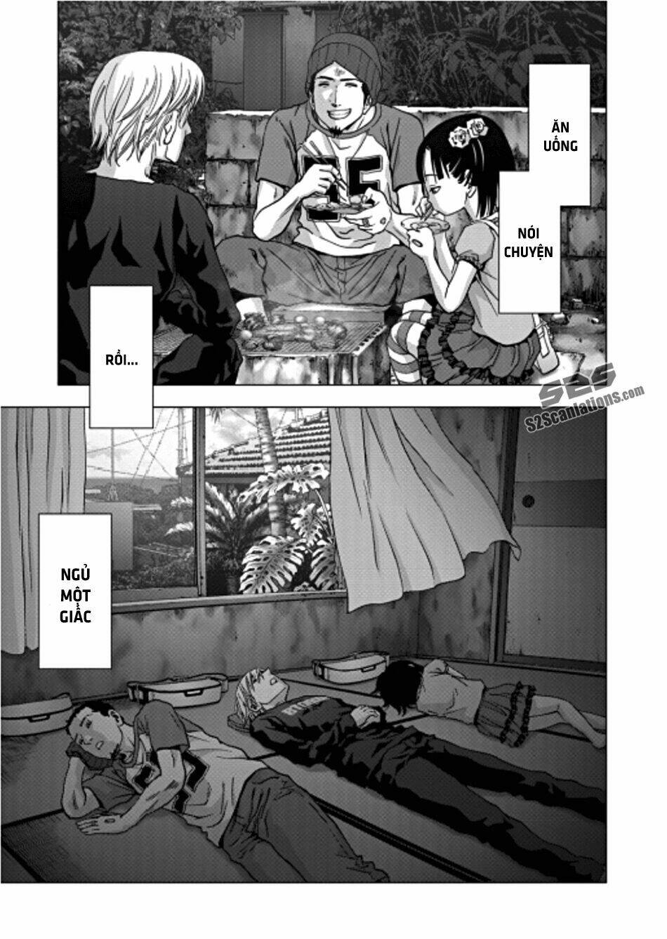 cuộc chiến sinh tồn chapter 73 46