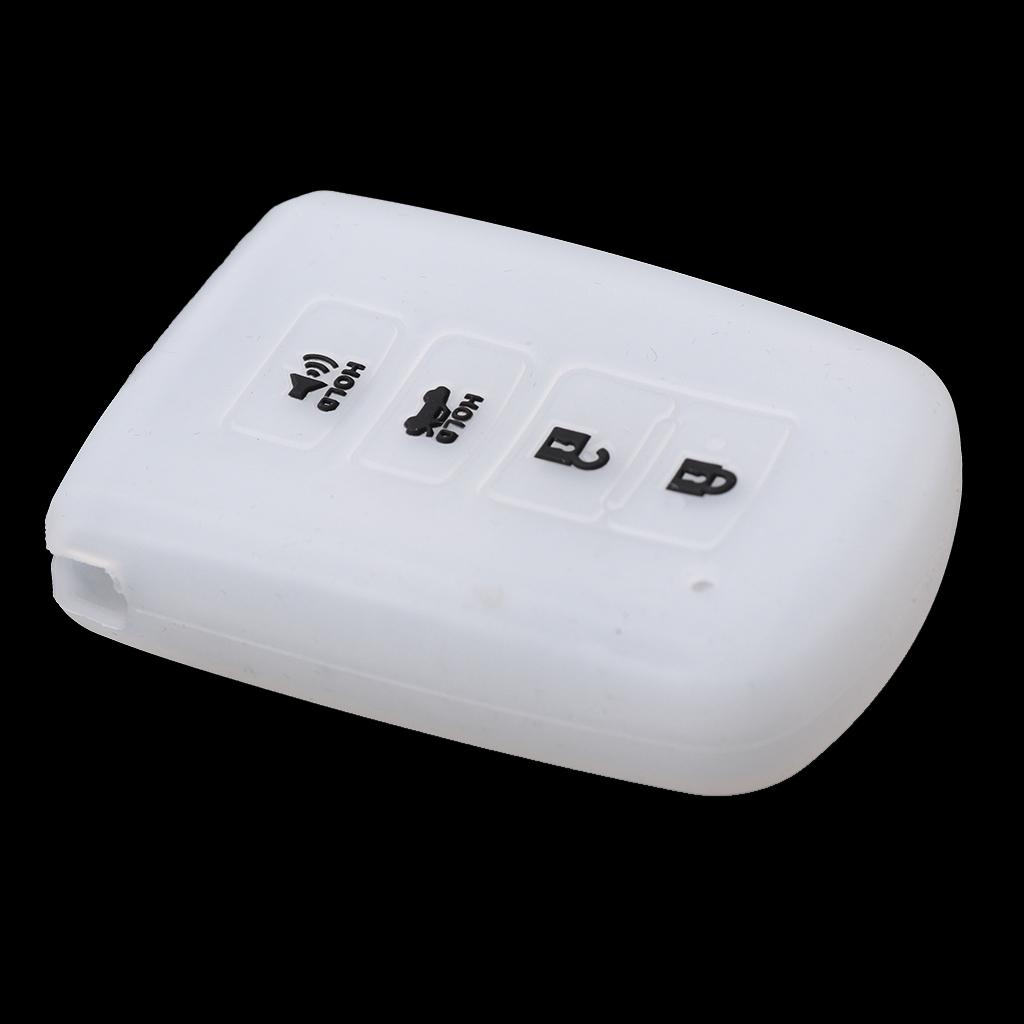 Silicone Car Key Shell Fob Case Cover for   RAV-4