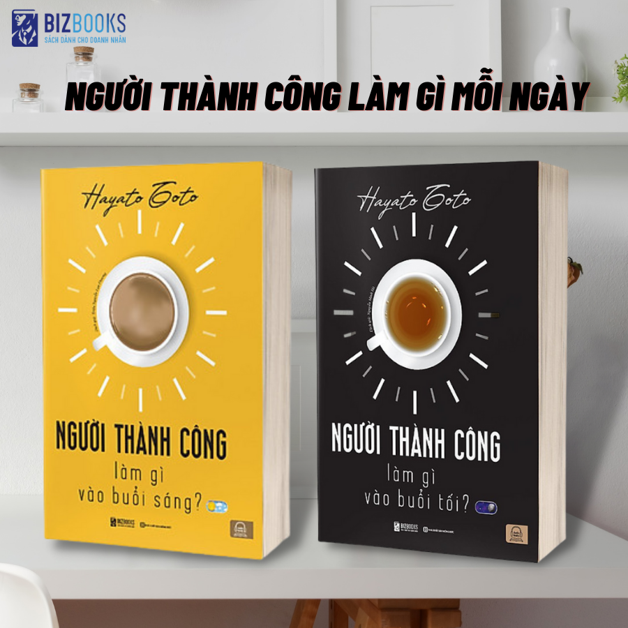 Bộ Sách Bizbooks - Người thành công làm gì mỗi ngày - Đời ngắn đừng ngủ dài