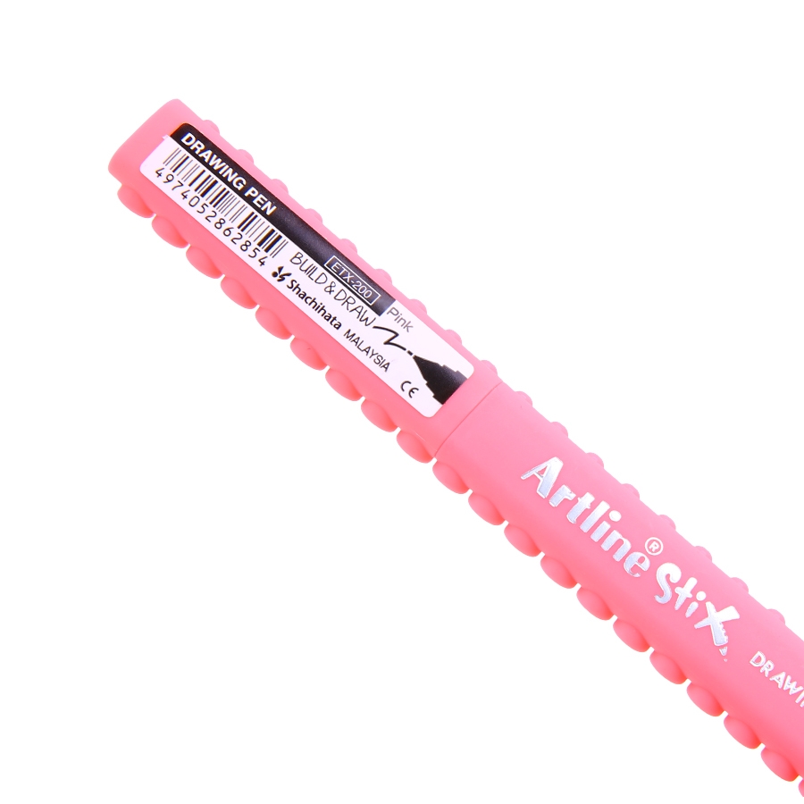 Bút Lông Kim Artline Stix ETX-200PI - 0.5mm - Màu Hồng