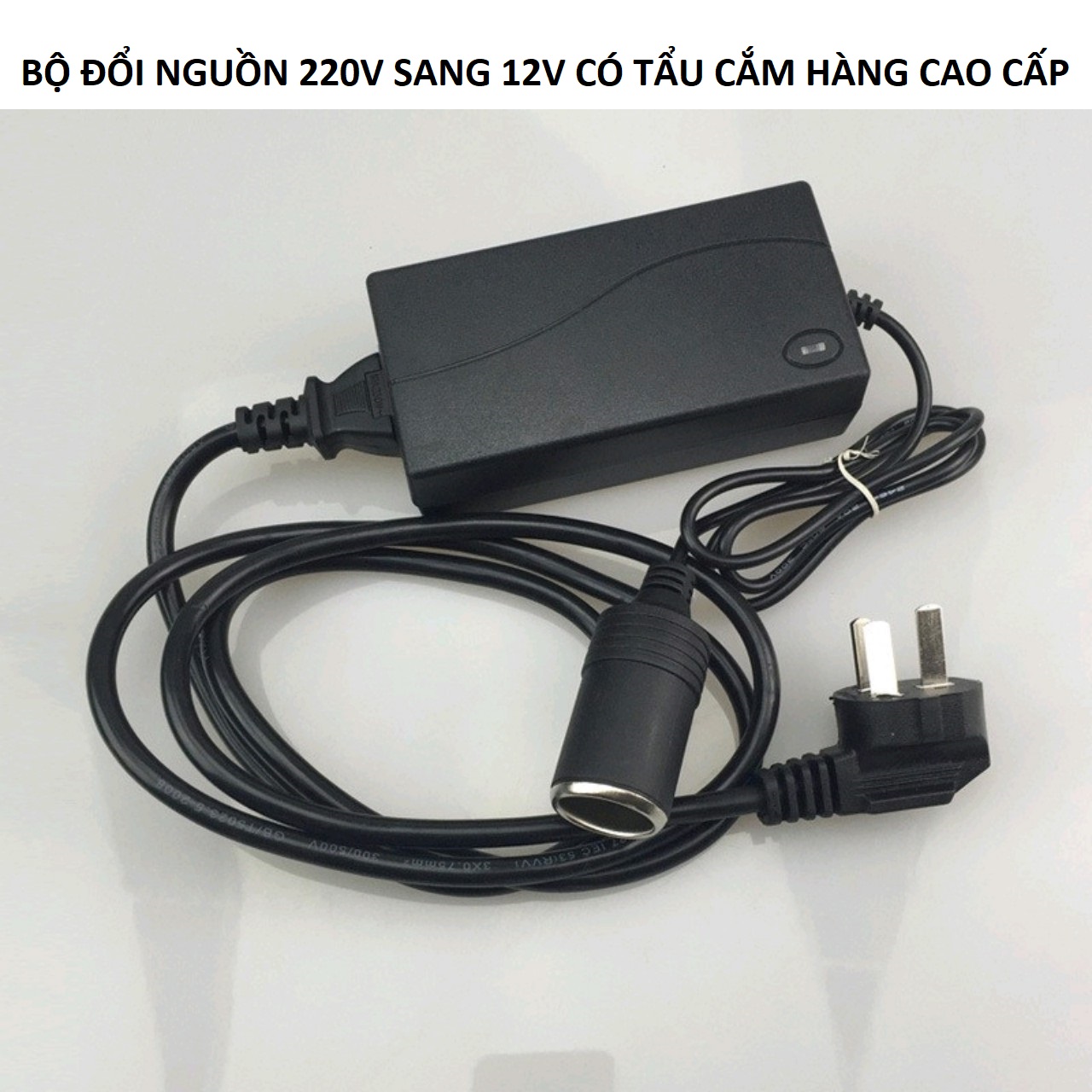 Bơm lốp ô tô xe máy điện tử 12V thông minh tự ngắt khi đủ áp suất máy nén cao cấp siêu khỏe