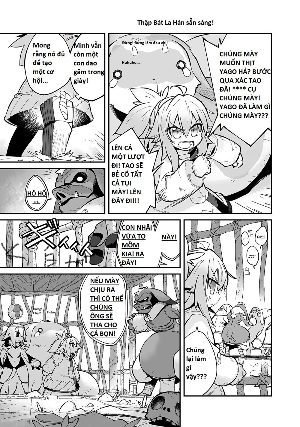 ngay cả khi hậu tận thế, thật hạnh phúc vẫn còn được sống... chapter 11 9