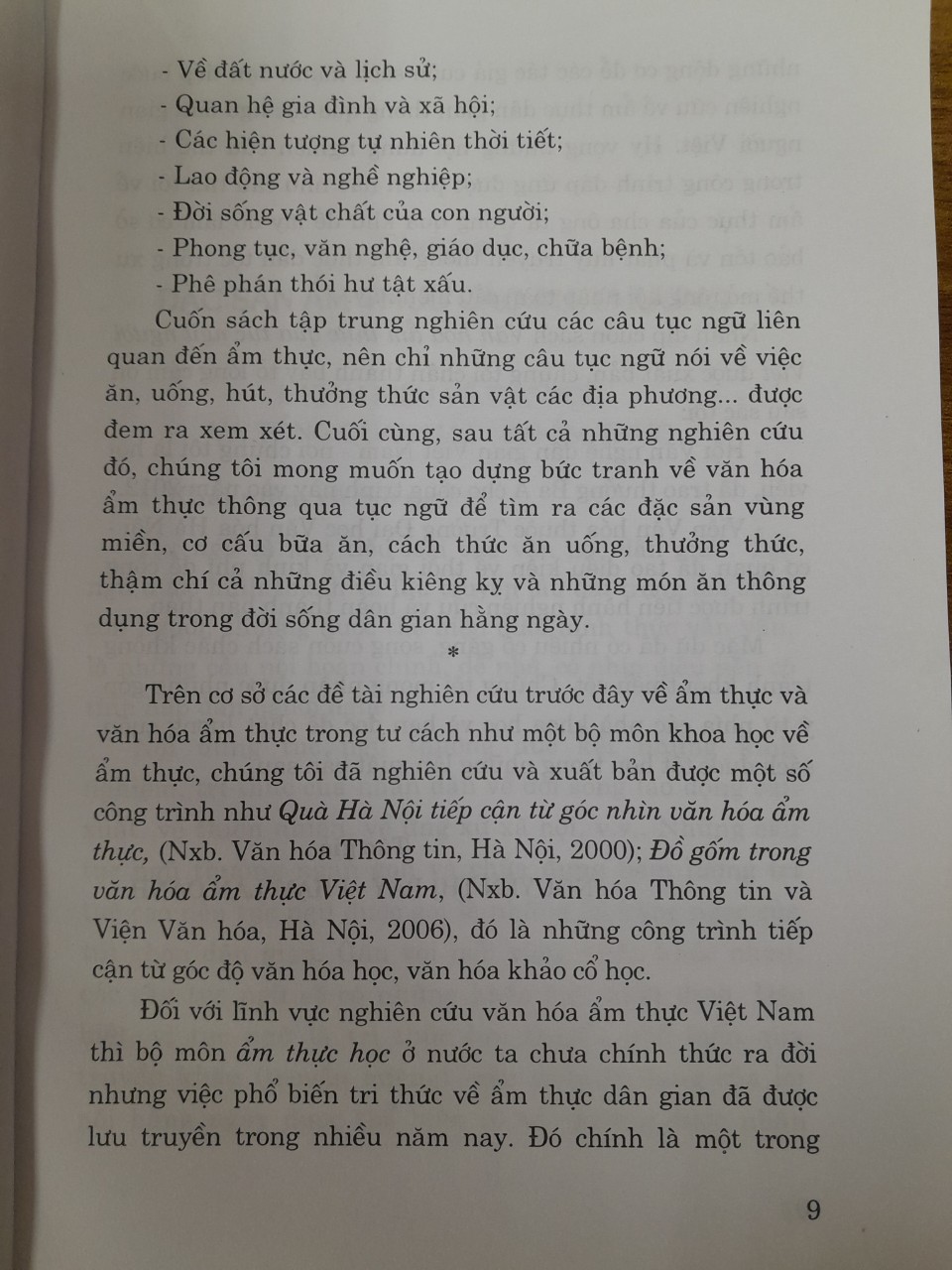 Văn hóa ẩm thực qua tục ngữ người Việt