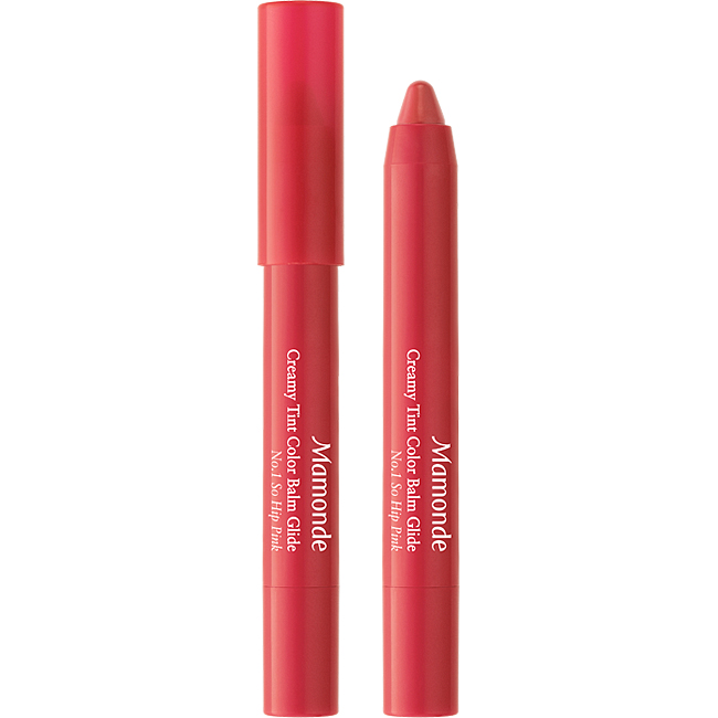 Son bút chì phiên bản mới Mamonde Creamy Tint Color Balm Glide 1.2g