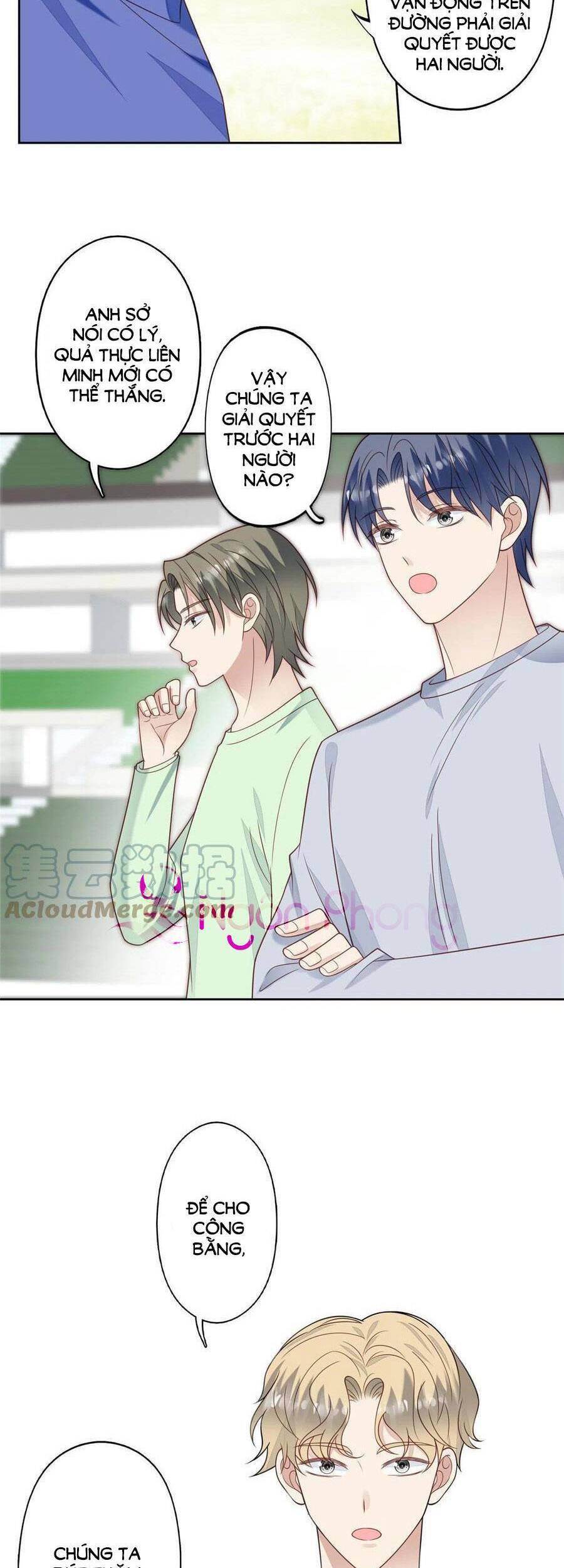 dựa vào đại lão ổn định vị trí c trong nam đoàn chapter 128 21