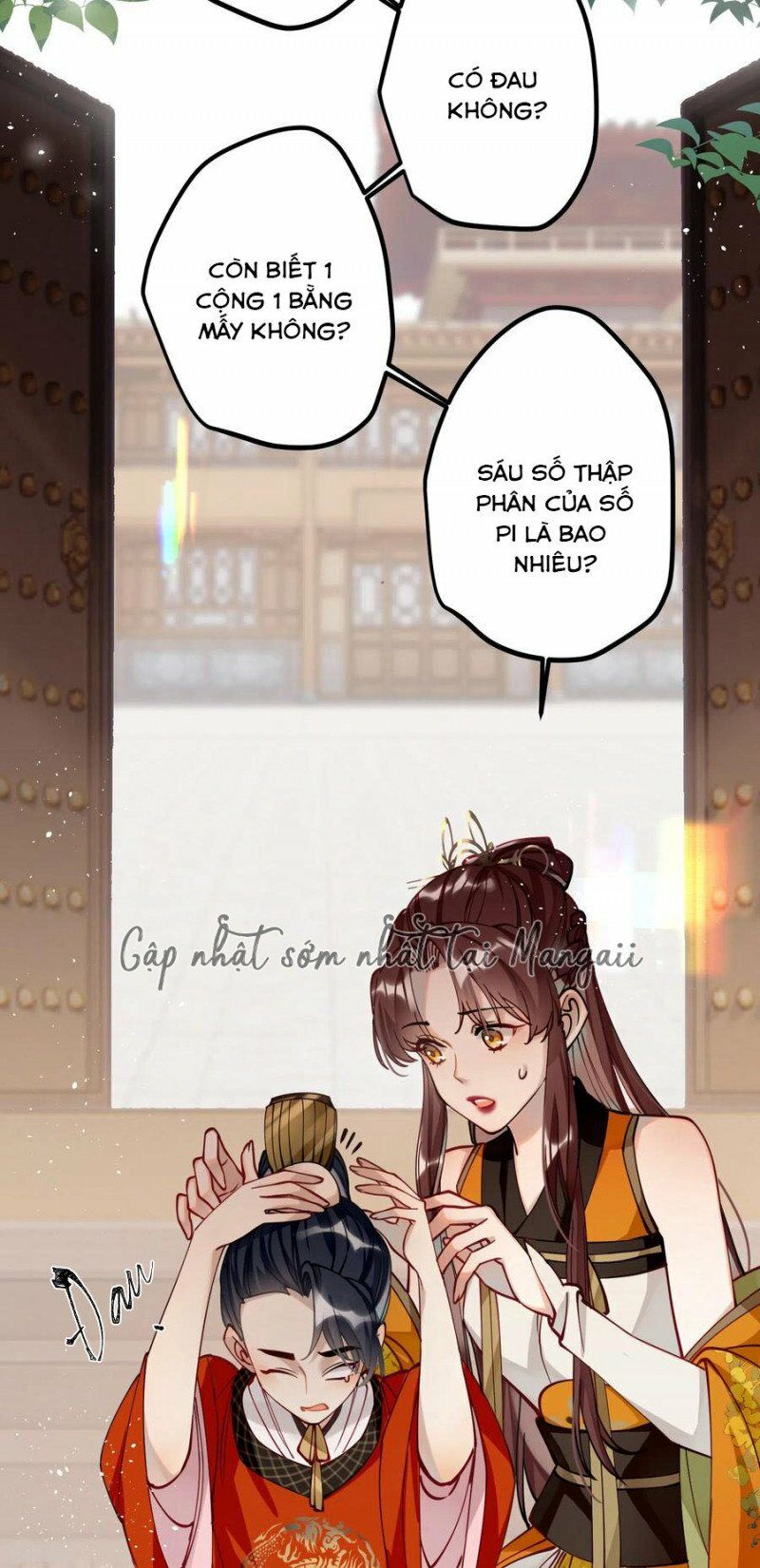 phế vật công chúa muốn nhặt chồng chapter 58 10