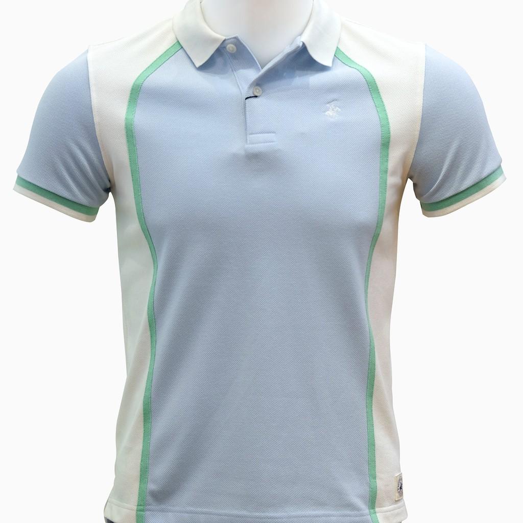 Áo polo ngắn tay BEVERLY HILLS POLO CLUB Regularfit - PMRSS20TL095