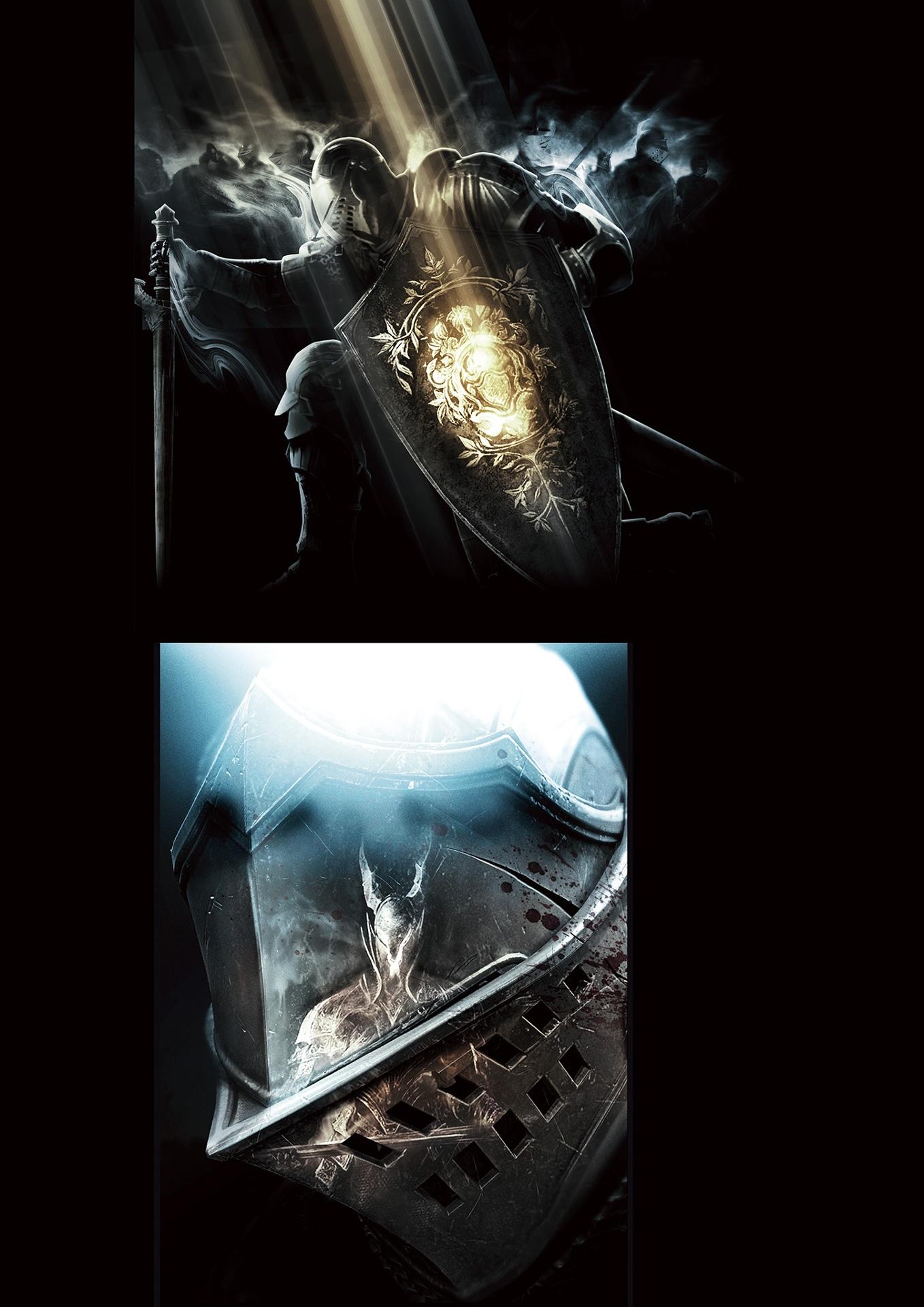 Sách ngoại văn: ファミ通の攻略本 Dark Souls Design Work
