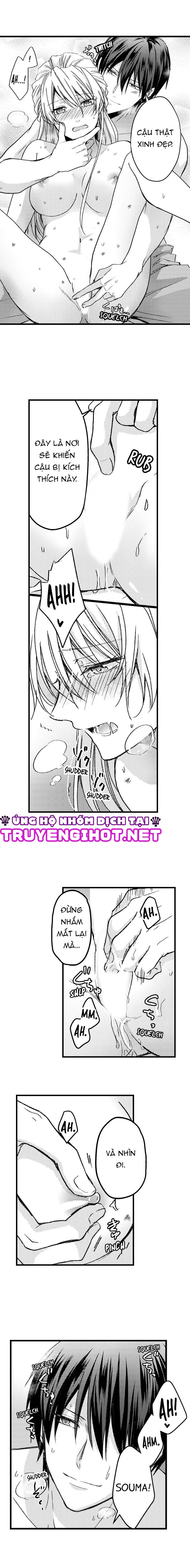 làm tình thật với bạn trai giả (full) chapter 16.2 2